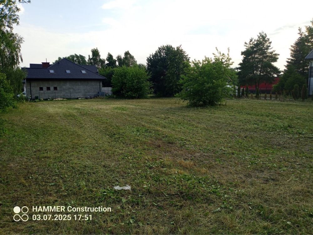 Działka budowlana Błonie, ul. Klonowa