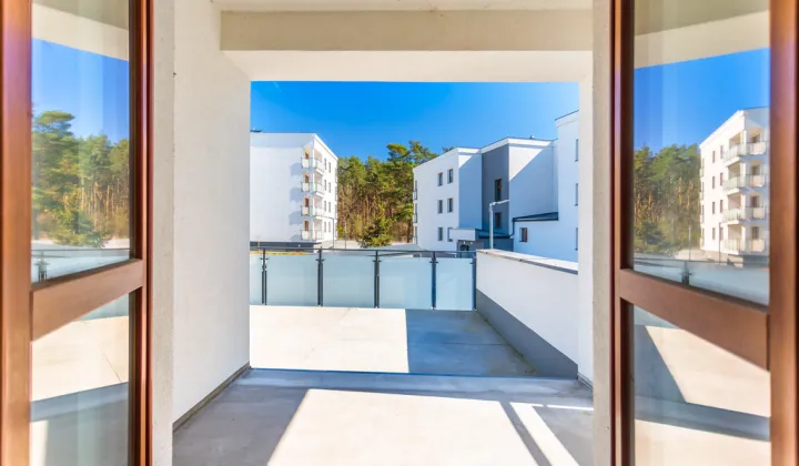 Mieszkanie 3-pokojowe Wieliszew, ul. Krzysztofa Kamila Baczyńskiego