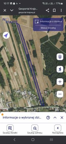 Działka rolno-budowlana Wólka Batorska. Zdjęcie 1