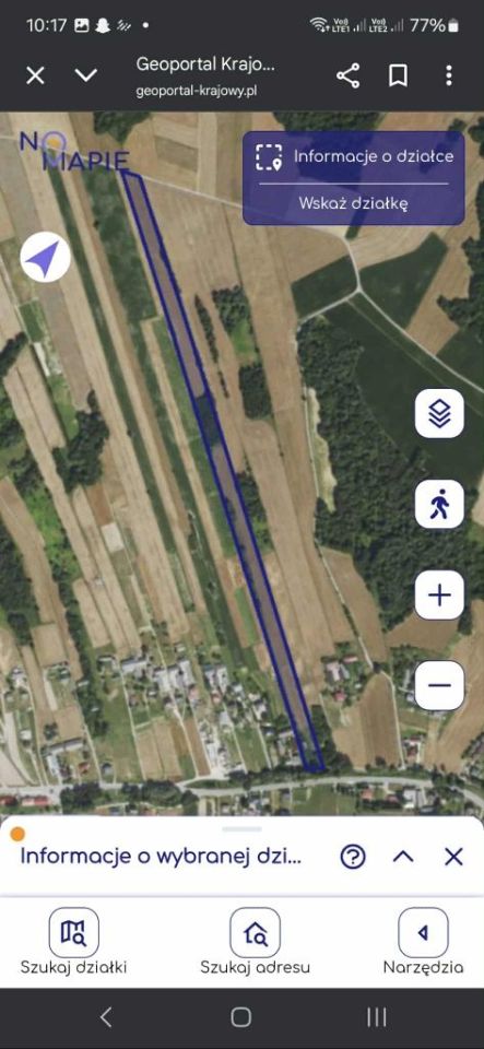 Działka rolno-budowlana Wólka Batorska. Zdjęcie 1