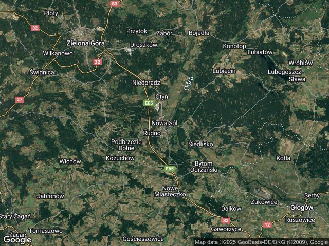 Mieszkanie 1-pokojowe Nowa Sól Centrum. Zdjęcie 1