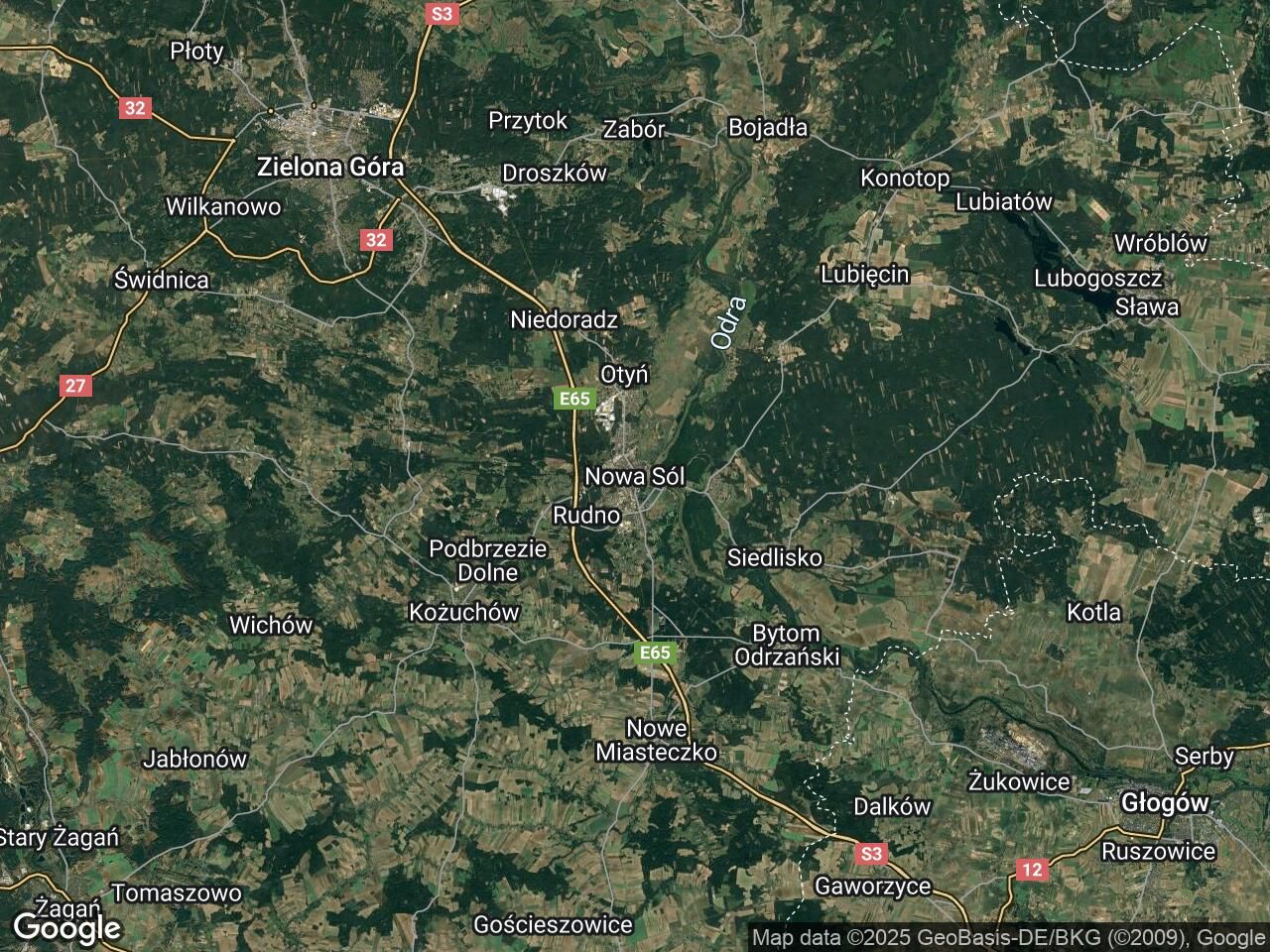 Mieszkanie 1-pokojowe Nowa Sól Centrum