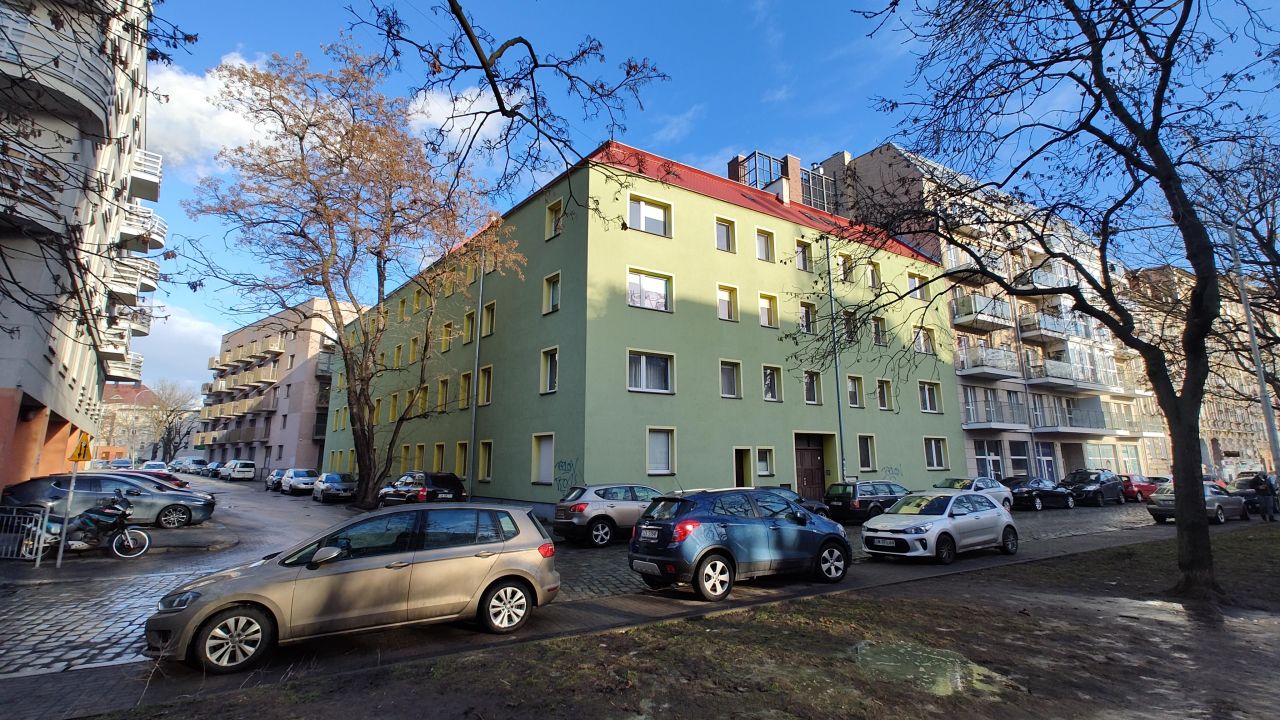 Mieszkanie 2-pokojowe Wrocław Stare Miasto, ul. Kaszubska