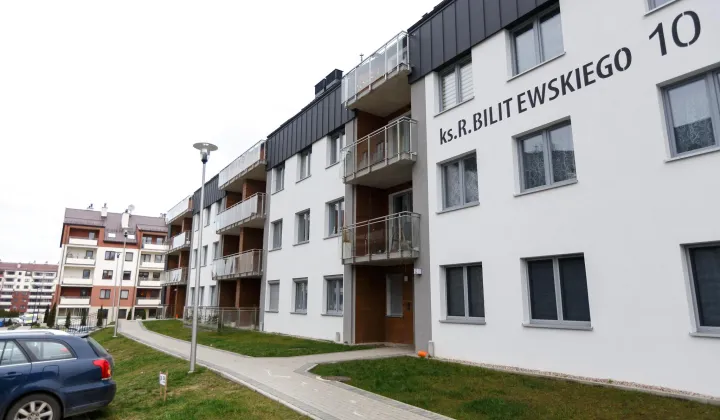 Mieszkanie 2-pokojowe Olsztyn Jaroty, ul. ks. Roberta Bilitewskiego