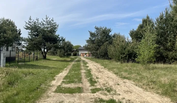 Działka budowlana Garby
