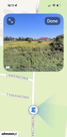 Działka budowlana Nadolice Małe, ul. Słoneczna. Zdjęcie 1