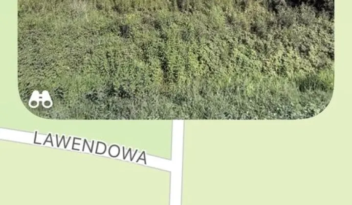 Działka budowlana Nadolice Małe, ul. Słoneczna