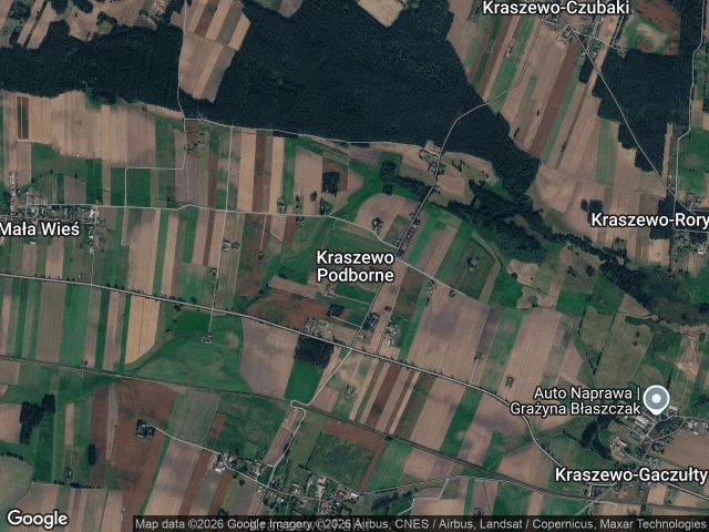 Działka siedliskowa Kraszewo Podborne. Zdjęcie 1