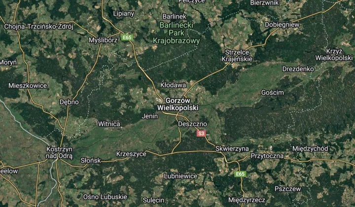 Mieszkanie 3-pokojowe Gorzów Wielkopolski Piaski