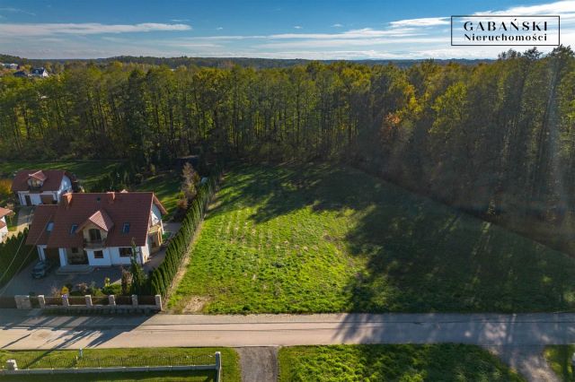 Działka budowlana Dąbrowa Tarnowska, ul. Leśna. Zdjęcie 1