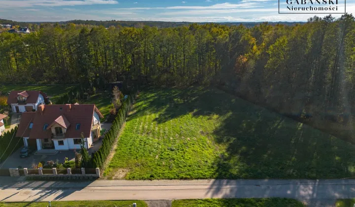 Działka budowlana Dąbrowa Tarnowska, ul. Leśna