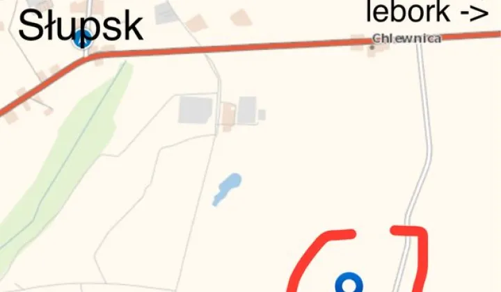 Działka budowlana Żychlin