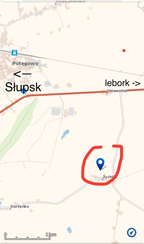 Działka budowlana Żychlin