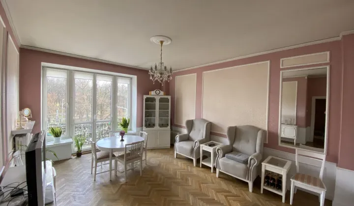 Mieszkanie 3-pokojowe Warszawa Mokotów, ul. Puławska