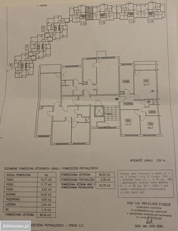 Mieszkanie 3-pokojowe Wrocław Nowy Dwór, ul. Budziszyńska. Zdjęcie 10