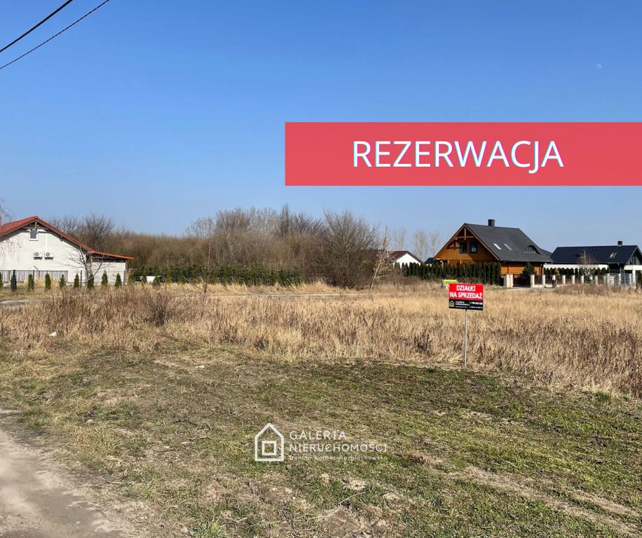 Działka budowlana Osiniec, os. Zamkowe