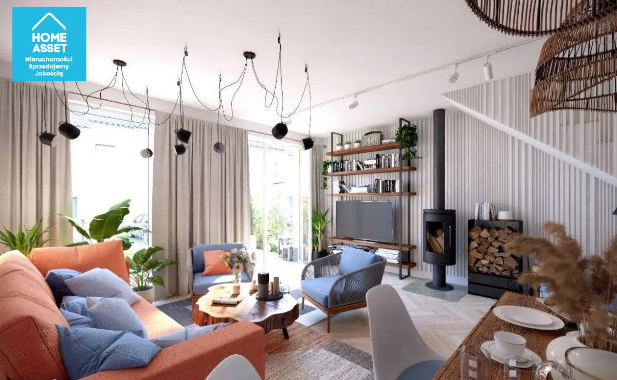 dom szeregowy, 4 pokoje Bolszewo, ul. Strażacka. Zdjęcie 22