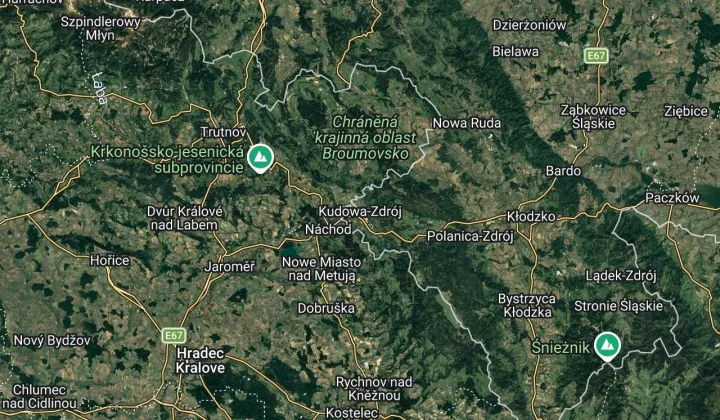 Mieszkanie 2-pokojowe Kudowa-Zdrój Zakrze, ul. Tkacka