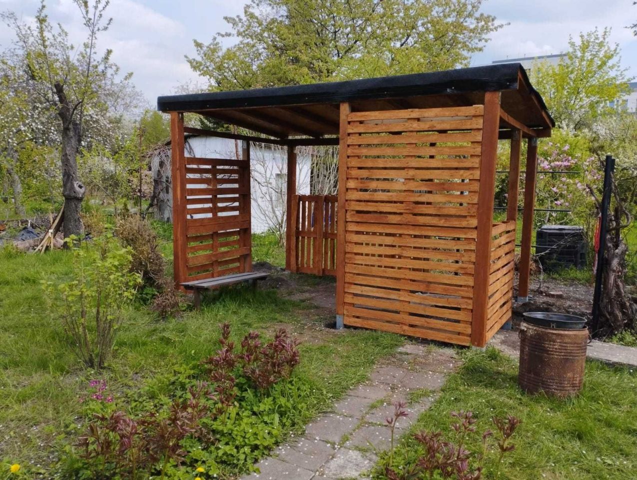 Działka rod Wrocław Krzyki, ul. Spiska. Zdjęcie 6