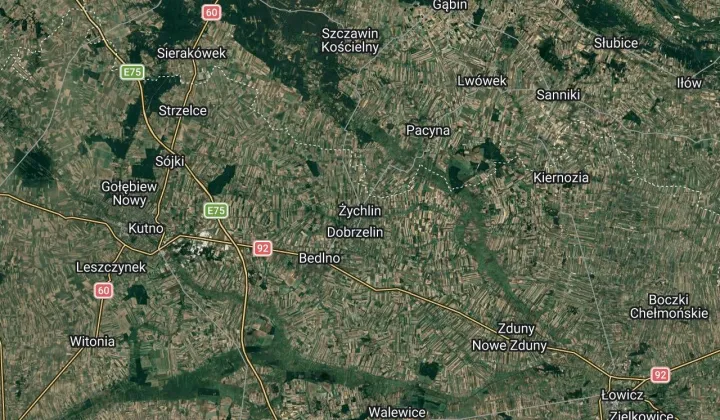 Mieszkanie 2-pokojowe Żychlin, Z.Okoniewskiego