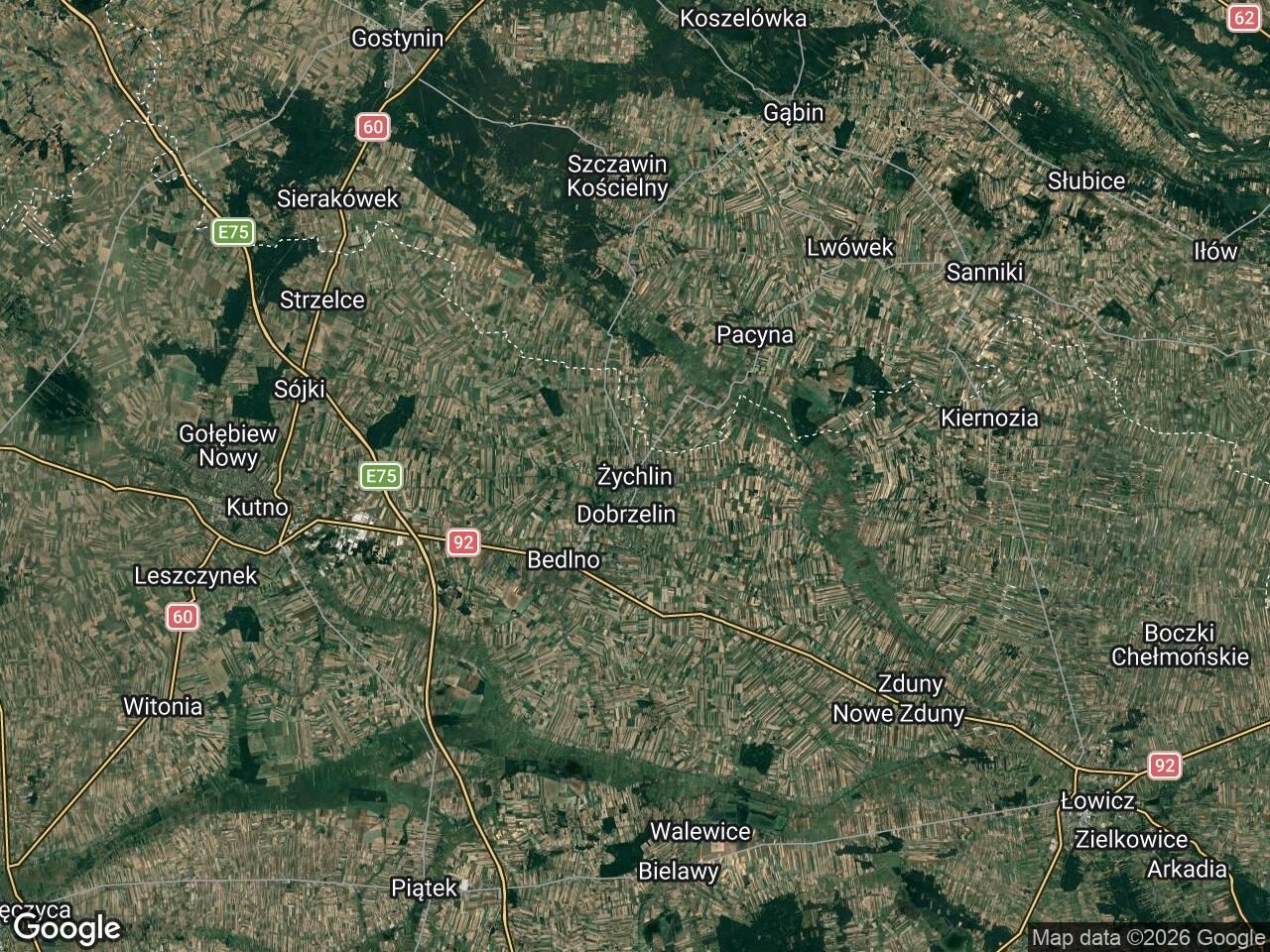 Mieszkanie 2-pokojowe Żychlin, ul. Okoniewskiego. Zdjęcie 1