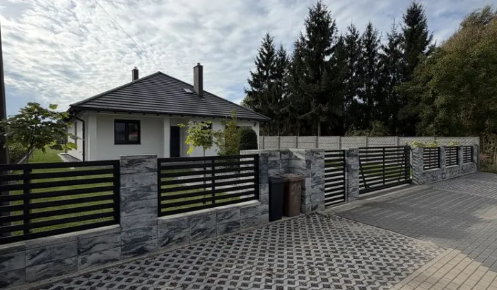 dom wolnostojący, 4 pokoje Borszyn Mały