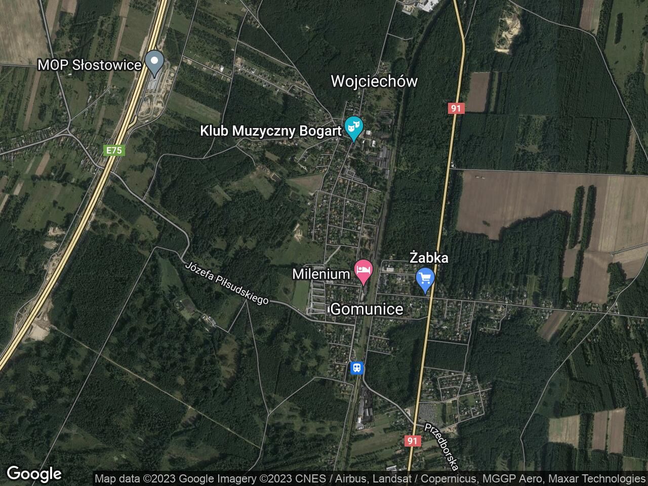 Mieszkanie 2-pokojowe Gomunice, ul. Krasińskiego. Zdjęcie 1