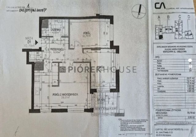 Mieszkanie 3-pokojowe Warszawa Wola, ul. Giełdowa. Zdjęcie 12