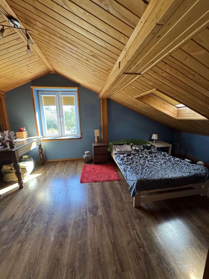 dom wolnostojący, 4 pokoje Jaktorów-Kolonia, ul. Wysockiego. Zdjęcie 21