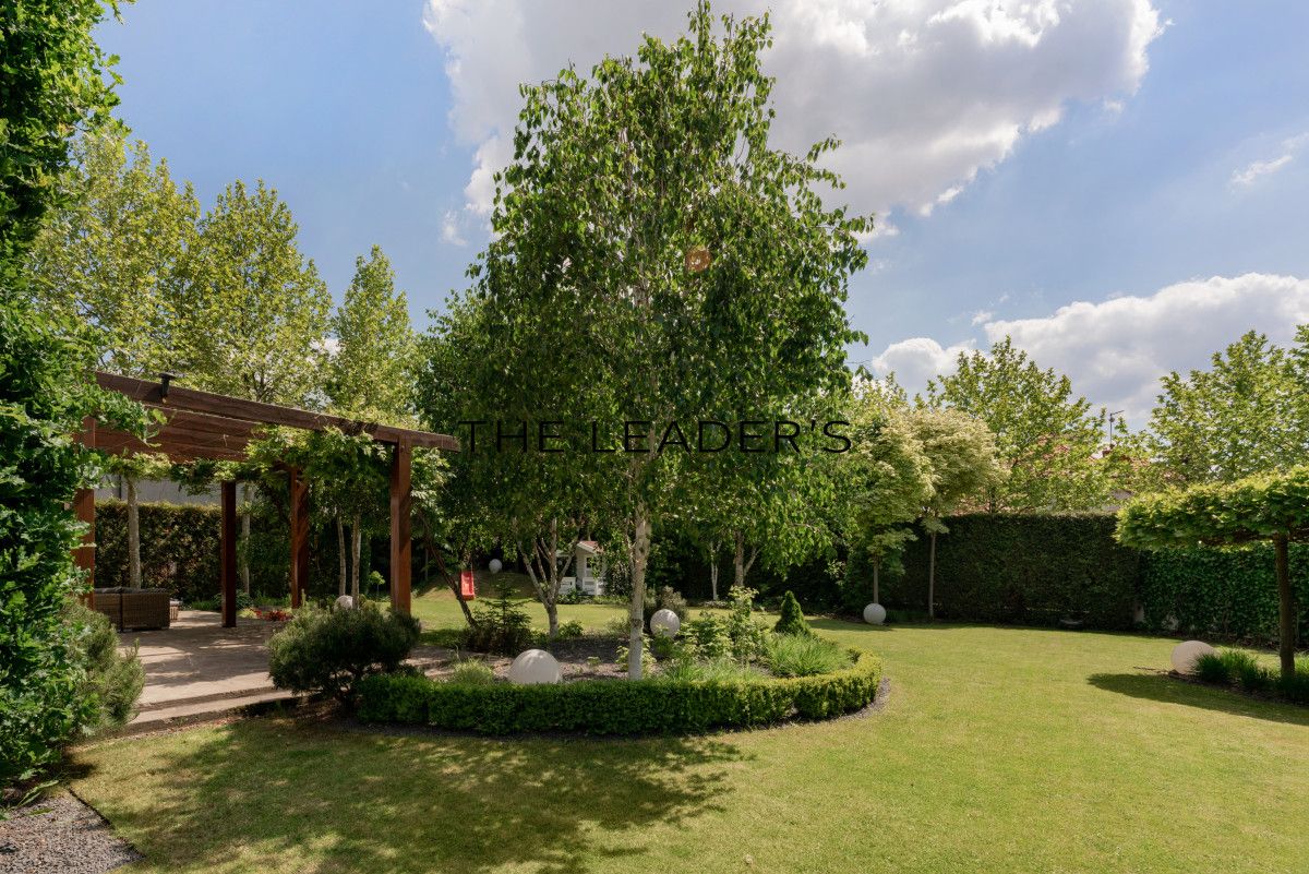 dom wolnostojący, 7 pokoi Warszawa Wilanów, ul. Ruczaj. Zdjęcie 17