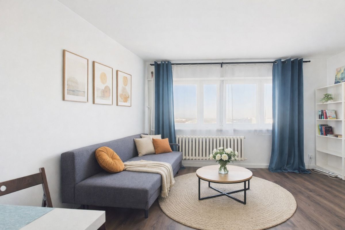 Mieszkanie 1-pokojowe Warszawa Mokotów, ul. Czerniakowska. Zdjęcie 4