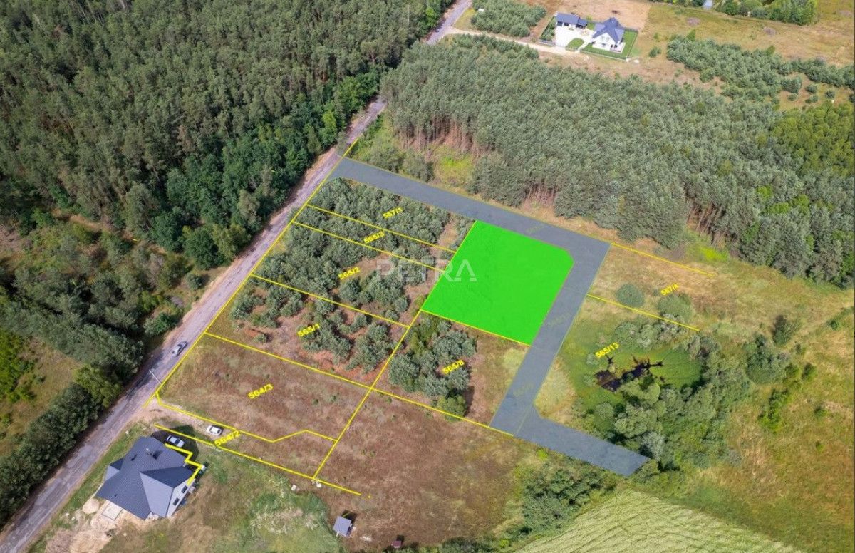 Działka inwestycyjna Węgrów, ul. Miedzanka. Zdjęcie 2