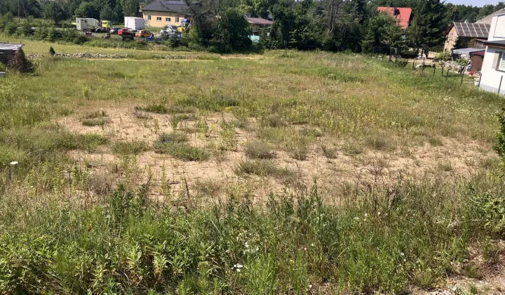 Działka budowlana Męcikał Męcikał-Struga, ul. Czernicka