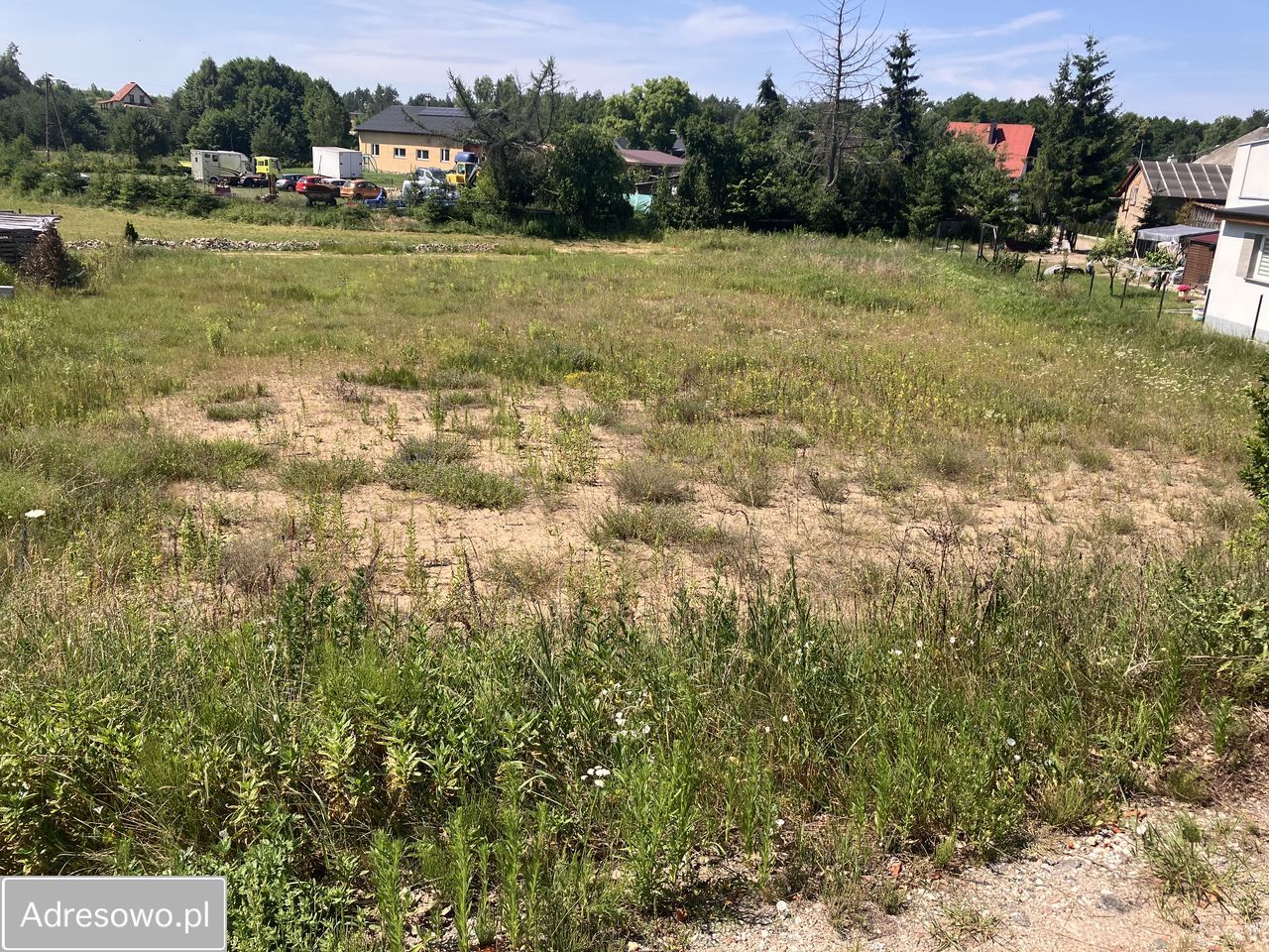 Działka budowlana Męcikał Męcikał-Struga, ul. Czernicka. Zdjęcie 1