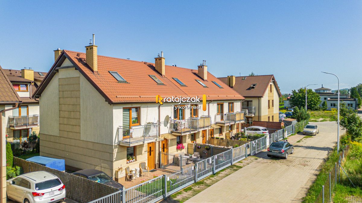 dom szeregowy, 4 pokoje Rumia, ul. Harcmistrza Pawła Wyszeckiego. Zdjęcie 25