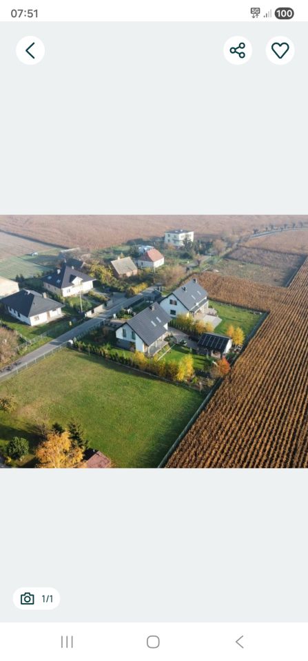 Działka budowlana Kościelna Wieś, ul. Wierzbowa. Zdjęcie 2