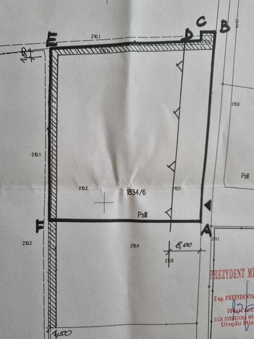 Działka budowlana Rzeszów Budziwój. Zdjęcie 2