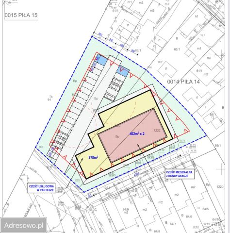 Działka budowlana Piła Podlasie-Przedmieście, ul. Henryka Wieniawskiego. Zdjęcie 1
