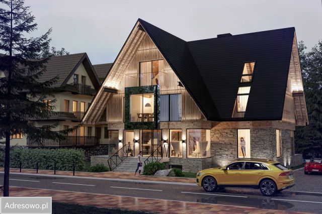 dom wolnostojący, 10 pokoi Zakopane, ul. Sabały. Zdjęcie 1