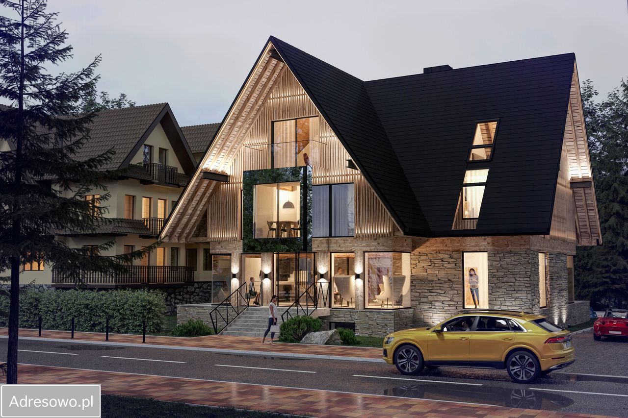 dom wolnostojący, 10 pokoi Zakopane, ul. Sabały