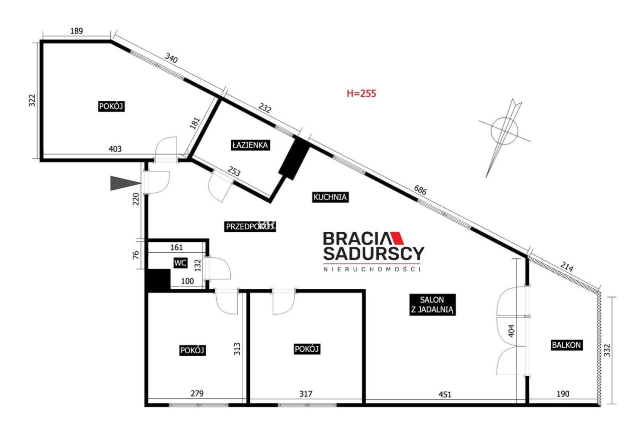 Mieszkanie 4-pokojowe Kraków Prądnik Czerwony, ul. Franciszka Bohomolca. Zdjęcie 19