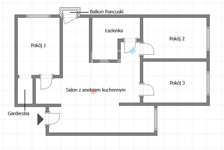 Mieszkanie 4-pokojowe Warszawa Mokotów, ul. Jałtańska. Zdjęcie 9