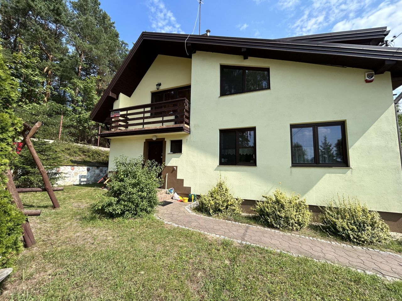 dom wolnostojący, 5 pokoi Nieporęt, ul. Rumiankowa. Zdjęcie 1