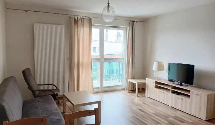 Mieszkanie 2-pokojowe Katowice Dąb, ul. Johna Baildona