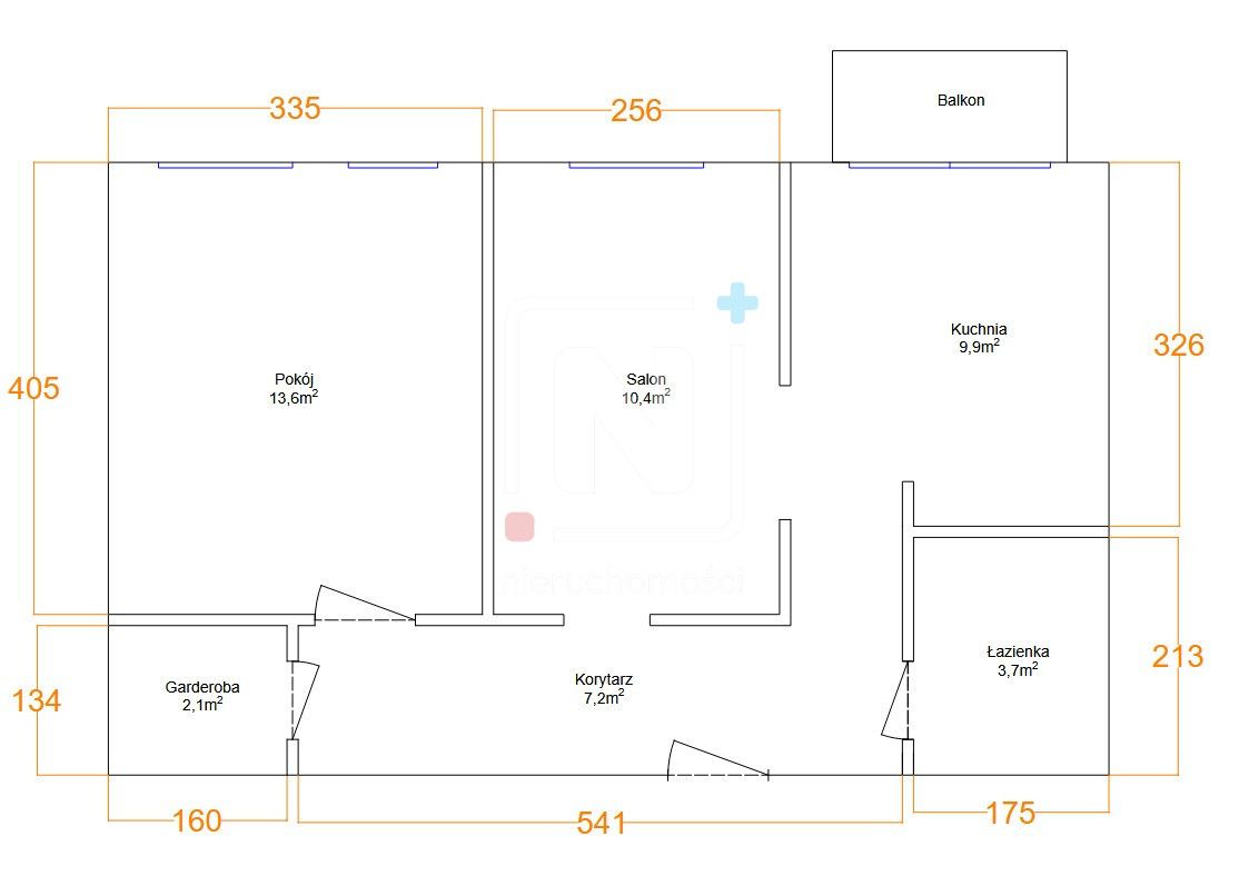 Mieszkanie 2-pokojowe Grodzisk Mazowiecki, ul. 11 Listopada. Zdjęcie 16