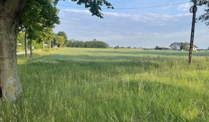Działka inwestycyjna Bratoszewice