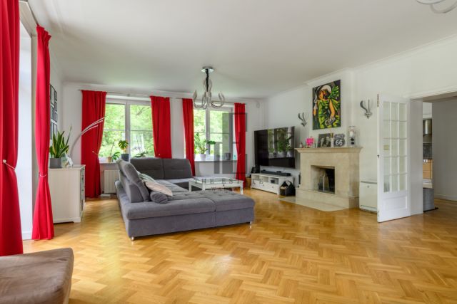 Mieszkanie 5-pokojowe Warszawa Mokotów, al. Wilanowska. Zdjęcie 2