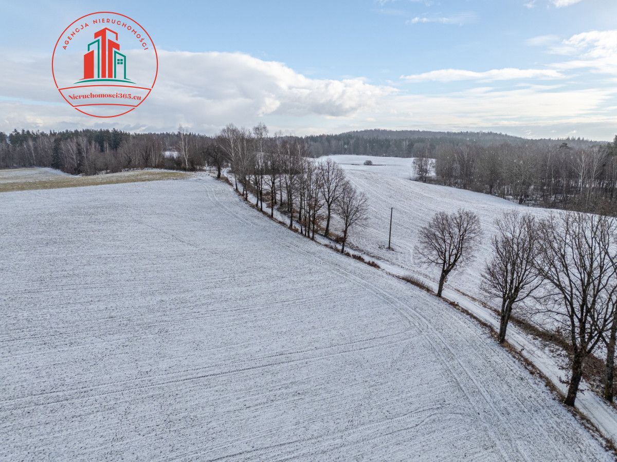 Działka budowlana Łąkie. Zdjęcie 9