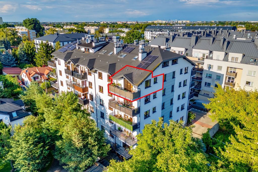 Mieszkanie 3-pokojowe Piastów, ul. Józefa Wybickiego. Zdjęcie 8