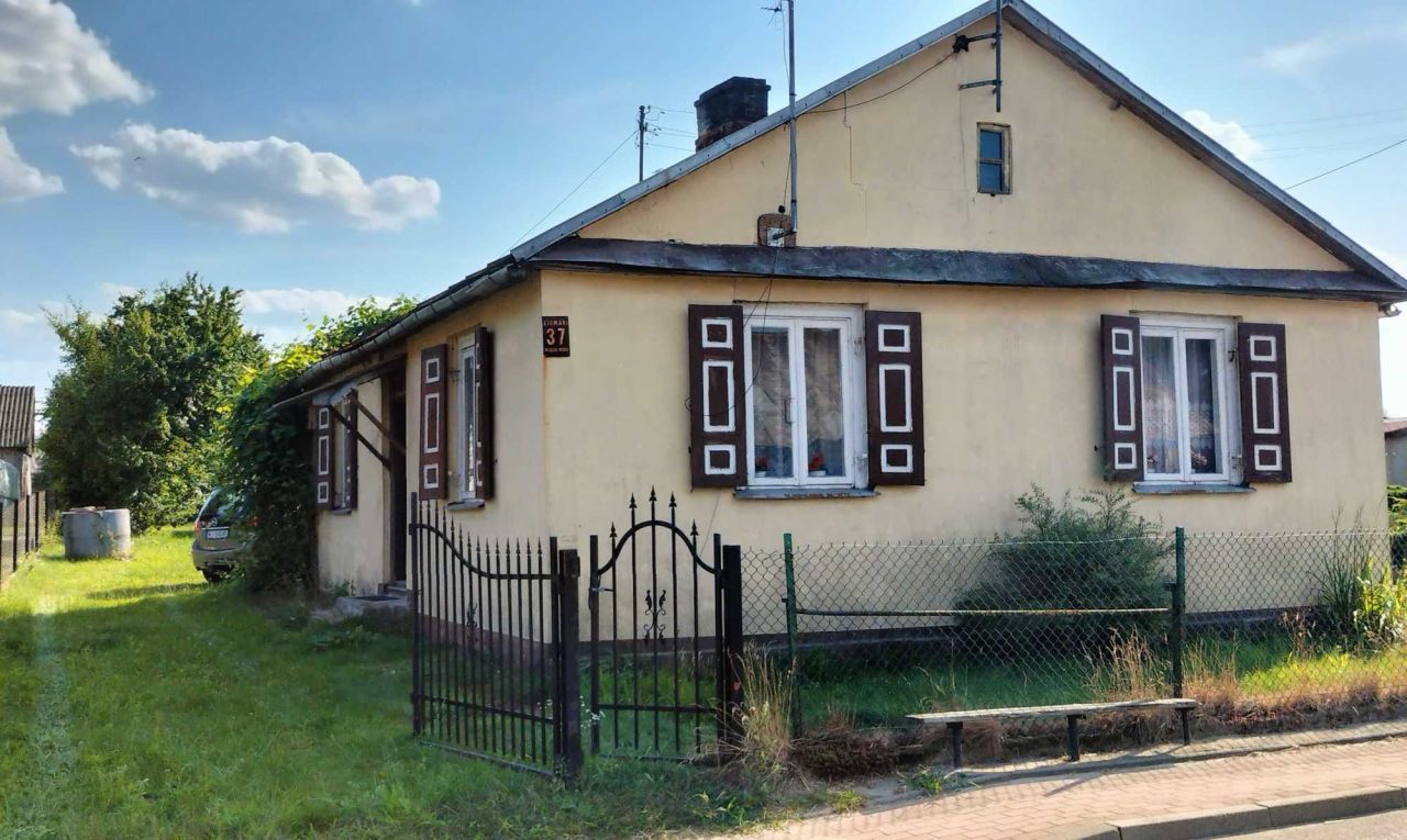 dom wolnostojący Ziomaki